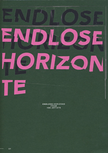 Endlose Horizonte